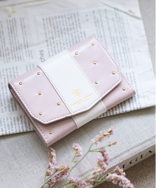 サマンサタバサプチチョイス Samantha Thavasa Petit Choice マルチケース カードケース パスケース バイカラープルアップレザー  ブランド 正規品 新品 ギフト プレゼント 人気 おすすめ 誕生日 記念日 クリスマス 送料無料 ラッピング無料 Samantha Thavasa Petit Choice（サマンサタバサプチチョイス） バイ