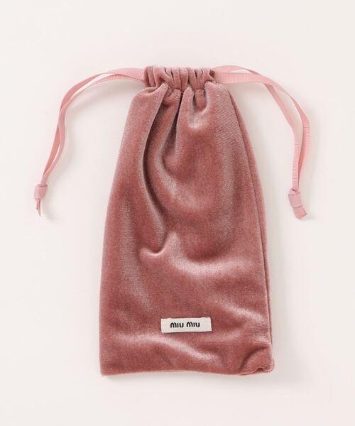 miumiu フォックス サングラス MU03ZS 1AB5S0 miu サングラス 「miumiu/ミュウミュウ」フォックス MU03ZS