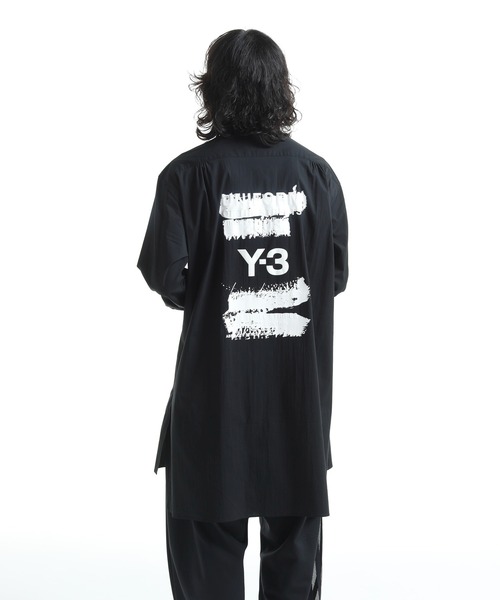 Y-3 シャツ U GFX LOGO SHIR メンズ レディース : ZOZOTOWN Yahoo!店