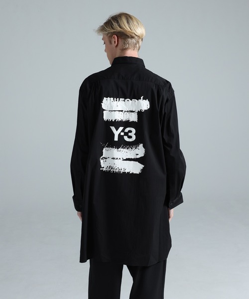 Y-3 シャツ U GFX LOGO SHIR メンズ レディース : ZOZOTOWN Yahoo!店