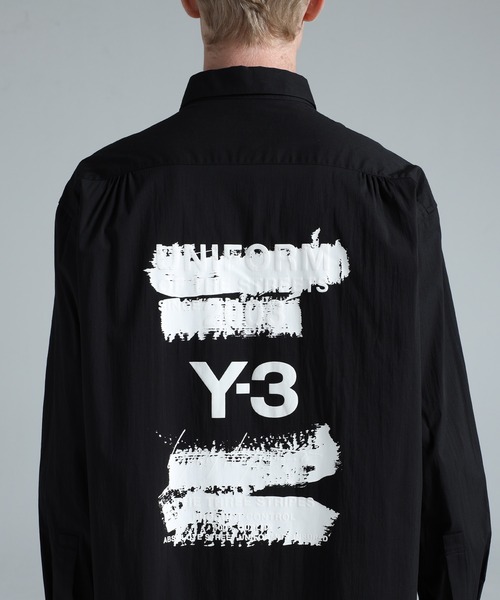 新品未使用Y-3 U GFX LOGO LS T / Lサイズ Y-3 - U GFX LOGO LS T / ユニセックス グラフィックス ロングスリーブ