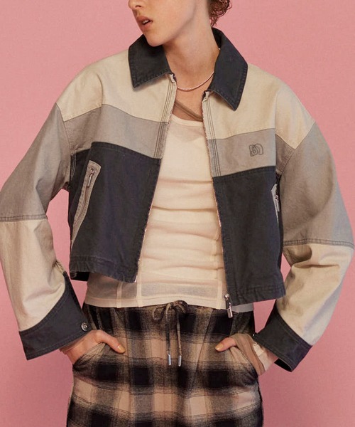 MAISON SPECIAL（メゾンスペシャル） ブルゾン アウター Aging