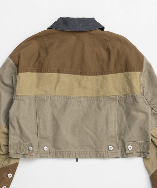 MAISON SPECIAL（メゾンスペシャル） ブルゾン アウター Aging