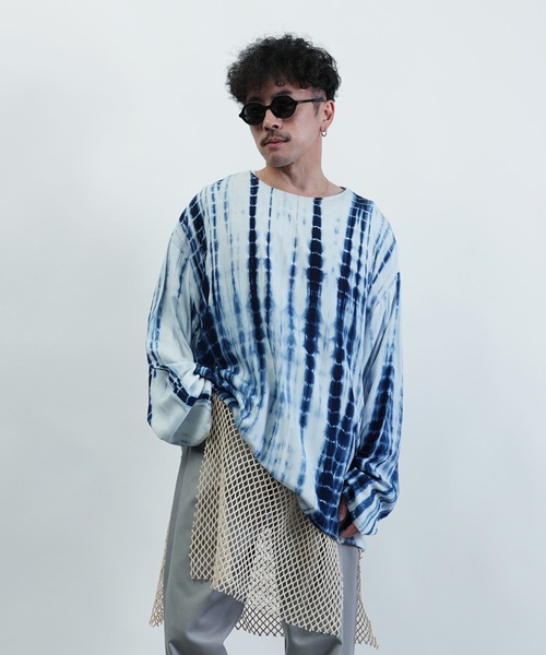 ホルターカットプルオーバー セール】【anyfee/大きいサイズ】ホルターネック長袖トップス（Tシャツ