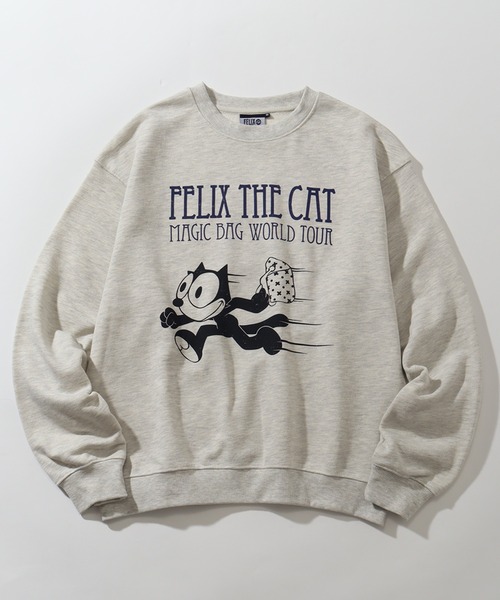 【送料込み★】FCRB × フィリックス ザ キャット コラボスウェット XL CORPUS TOKYO トレーナー スウェット 「FELIX THE CAT