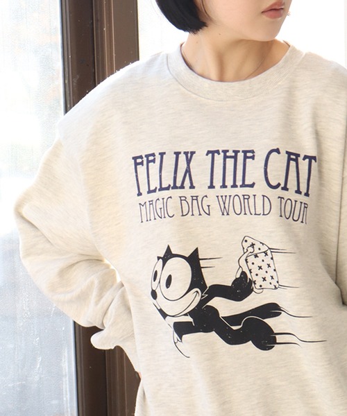 CORPUS TOKYO トレーナー スウェット 「FELIX THE CAT
