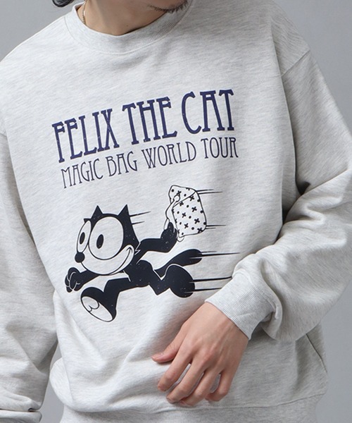 【送料込み★】FCRB × フィリックス ザ キャット コラボスウェット XL CORPUS TOKYO トレーナー スウェット 「FELIX THE CAT