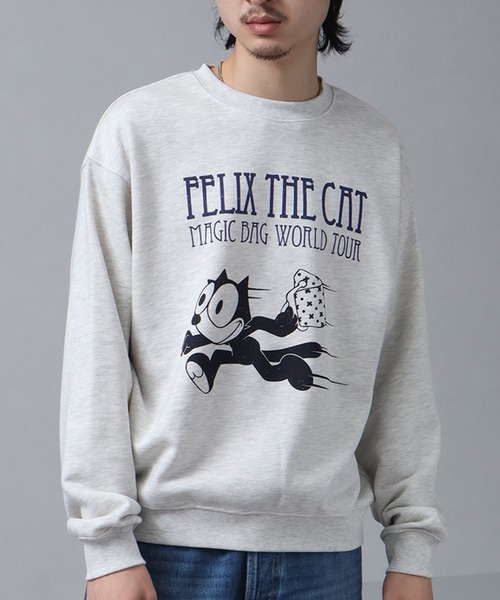 CORPUS TOKYO トレーナー スウェット 「FELIX THE CAT