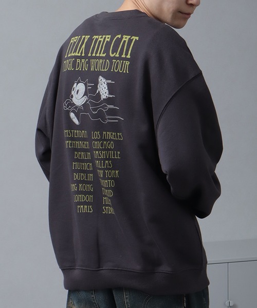 CORPUS TOKYO トレーナー スウェット 「FELIX THE CAT