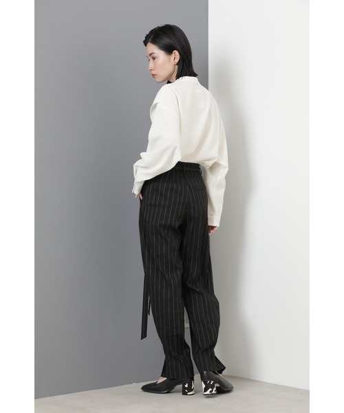 miciミチ　ドッキングパンツ/新品未使用 mici 「mici」 パンツ SMALL ブラック レディース : ZOZOTOWN