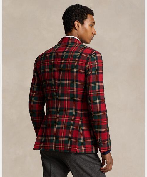 Ralph Lauren(ラルフローレン) ウールの格子縞のジャケット POLO RALPH LAUREN ラルフローレン ラルフ ジャケット