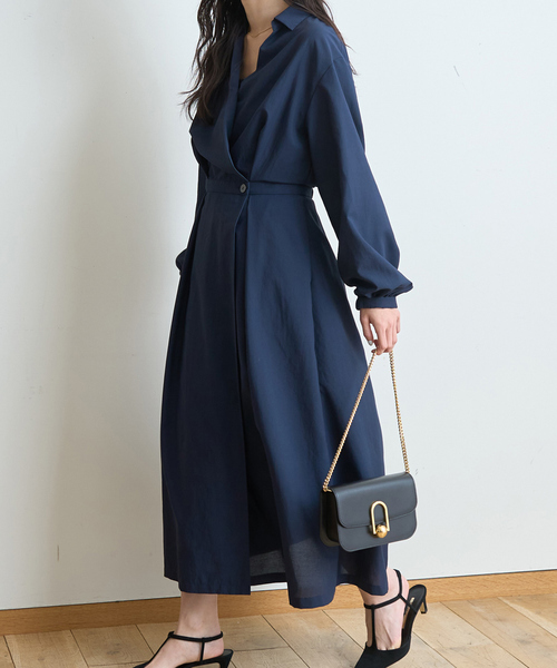 Rouge vif（ルージュ ヴィフ） ワンピース カシュクールワンピース