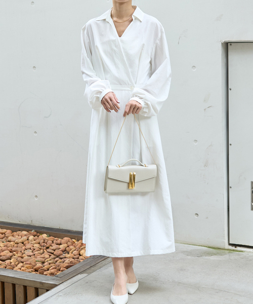 Rouge vif（ルージュ ヴィフ） ワンピース カシュクールワンピース