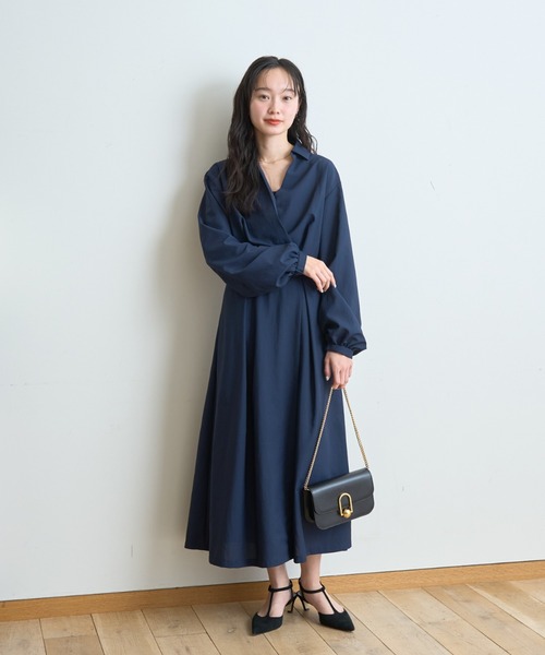 Rouge vif（ルージュ ヴィフ） ワンピース カシュクールワンピース