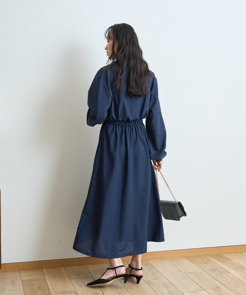 Rouge vif（ルージュ ヴィフ） ワンピース カシュクールワンピース