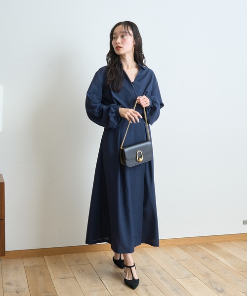 Rouge vif（ルージュ ヴィフ） ワンピース カシュクールワンピース