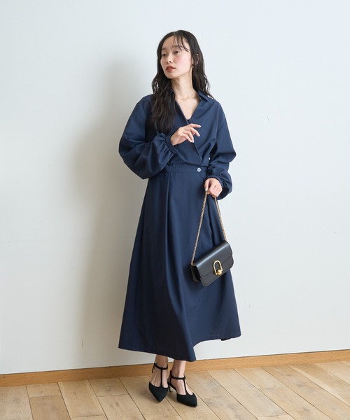 Rouge vif（ルージュ ヴィフ） ワンピース カシュクールワンピース