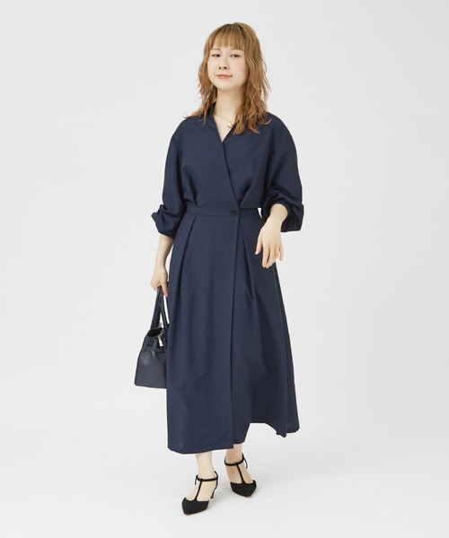 Rouge vif(ルージュ ヴィフ) ワンピース カシュクールワンピース Rouge vif(ルージュ ヴィフ) ワンピース カシュクールワンピース