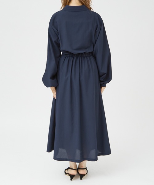 【美品　Rouje Paris カシュクールワンピース　サイズ36】 訳アリ】Rouje Paris カシュクールワンピース 36/Mサイズ