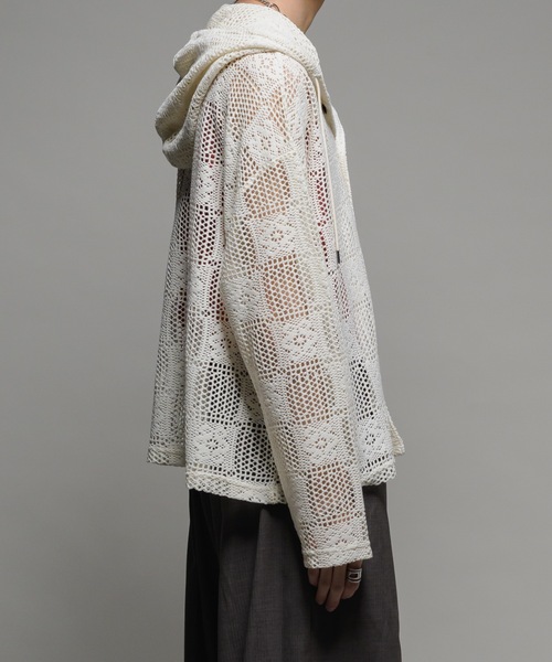 【Casper John】 Lace parka/レースパーカー Lace parka/レースパーカー（パーカー）｜Casper John