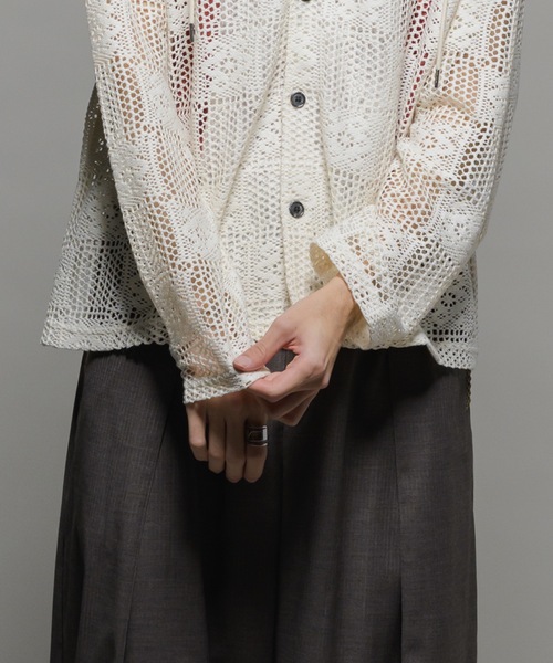 Casper John Lace MA-1/レースMA-1 完売品 セール】Lace MA-1/レースMA-1（MA-1）｜Casper John