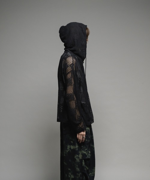 【Casper John】 Lace parka/レースパーカー Lace parka/レースパーカー（パーカー）｜Casper John
