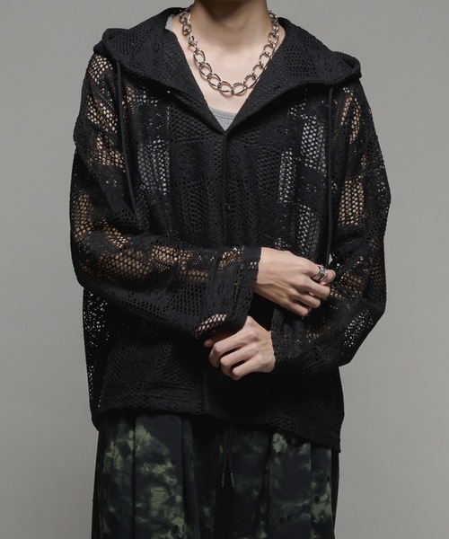 Casper John Lace MA-1/レースMA-1 完売品 Casper John ma1 ma-1 Lace MA-1/レースMA-1 メンズ : ZOZOTOWN