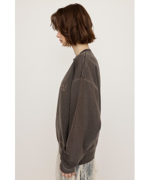 SLY トレーナー スウェット FRONT PRINT SW TOPS フロント