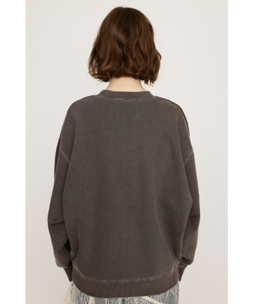SLY トレーナー スウェット FRONT PRINT SW TOPS フロント