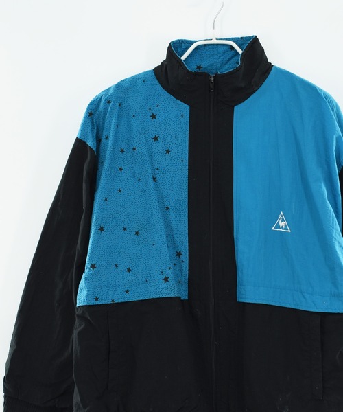 【新品】le coq sportif　ナイロンジャケット　上下　90s　当時物 le coq sportif（ルコックスポルティフ） ナイロンジャケット