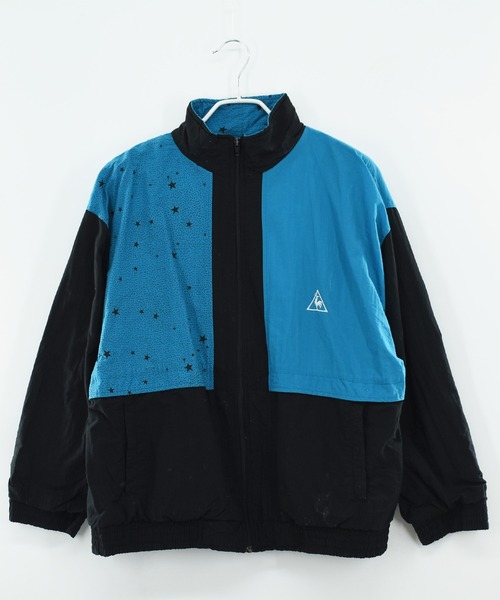 【新品】le coq sportif　ナイロンジャケット　上下　90s　当時物 le coq sportif（ルコックスポルティフ） ナイロンジャケット