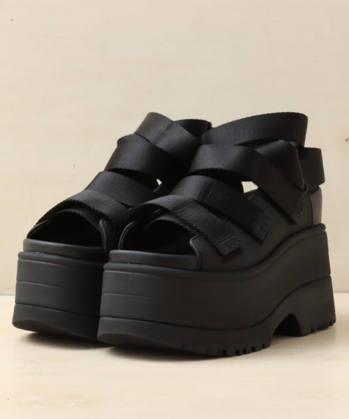【★安心の定価販売★】 UGG Australia ゴールデンライズ アグ / GOLDENRISE W サンダル 靴