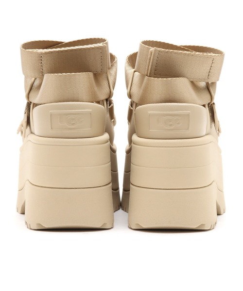 【UGG 】AUS発★ゴールデンライズ/厚底サンダル アグ UGG アグ UGG PLATFORM SANDALS 厚底サンダル GOLDEN RISE