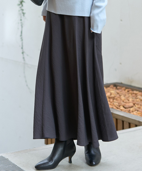 ルージュヴィフ 切替マキシスカート Rouge vif Anna スカート 切替マキシスカート : ZOZOTOWN Yahoo
