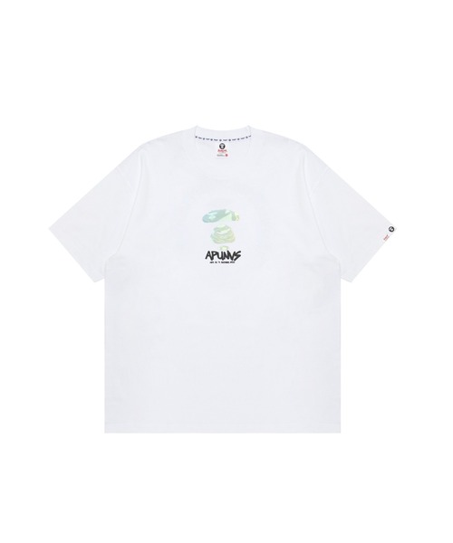 AAPE BY A BATHING APE tシャツ BASIC TEE メンズ : ZOZOTOWN