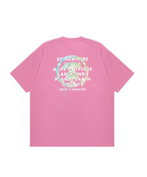 AAPE BY A BATHING APE tシャツ BASIC TEE メンズ : ZOZOTOWN