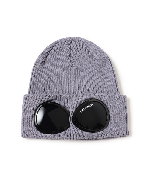 C.P. Company レディース ニットキャップ・ビーニー C.P. COMPANY ニット帽 ニットキャップ Company / COTTON GOGGLE