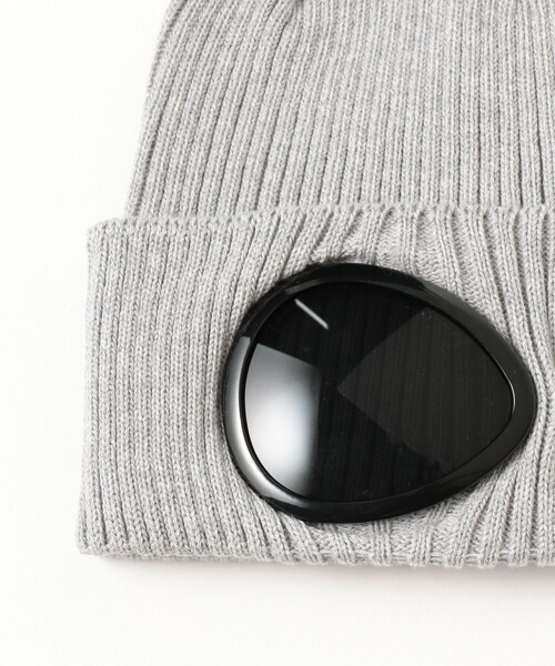 C.P. COMPANY ニット帽 C.P. COMPANY ニット帽 ニットキャップ Company / COTTON GOGGLE