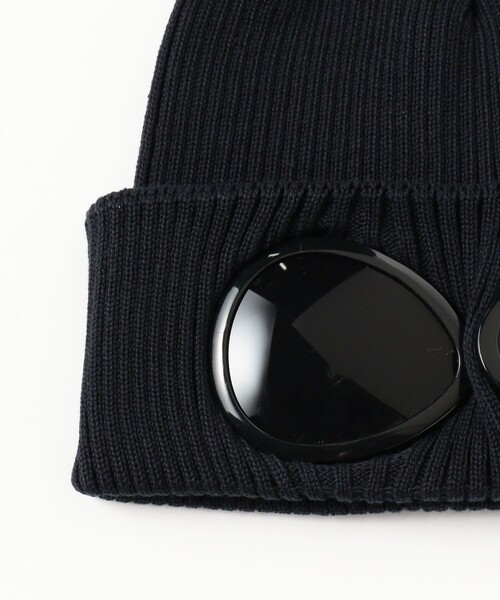 C.P. COMPANY ニット帽 ニットキャップ Company / COTTON GOGGLE