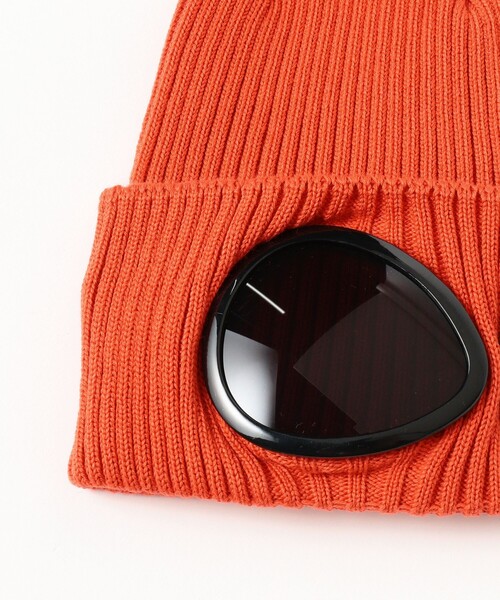 C.P. COMPANY ニット帽 ニットキャップ Company / COTTON GOGGLE