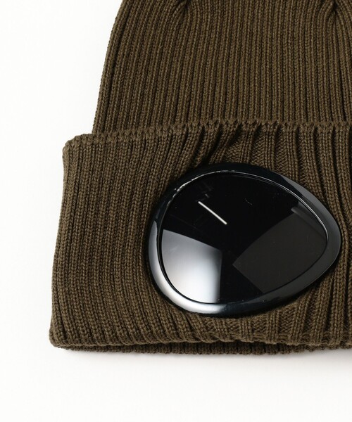 C.P. COMPANY ニット帽 ニットキャップ Company / COTTON GOGGLE