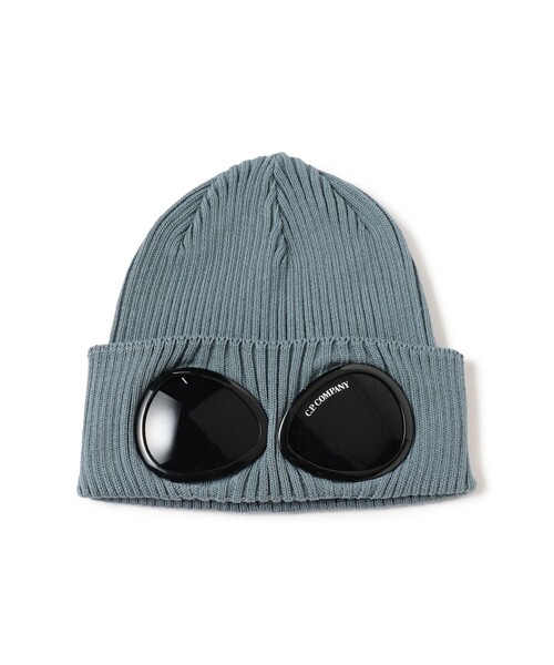 C.P. COMPANY ニット帽 ニットキャップ Company / COTTON GOGGLE