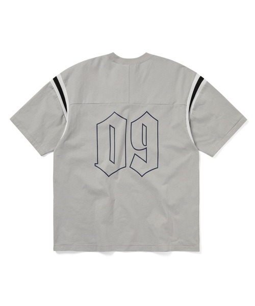 [Thisisneverthat]★25SS ★韓国大人気★Football Tee THISISNEVERTHAT Football Tee Navy