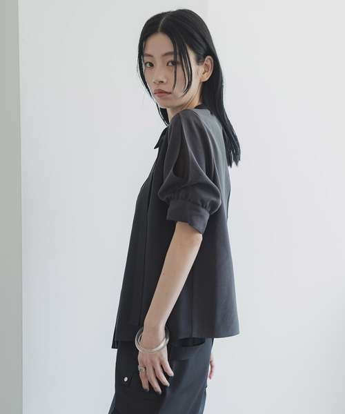 「UNITED TOKYO」 半袖ブラウス FREE ベージュ レディース UNITED TOKYO 「UNITED TOKYO」 半袖ブラウス FREE ベージュ