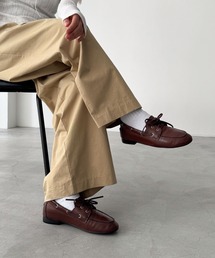 CANAL JEAN デッキシューズ モカシン El mar デッキシューズ
