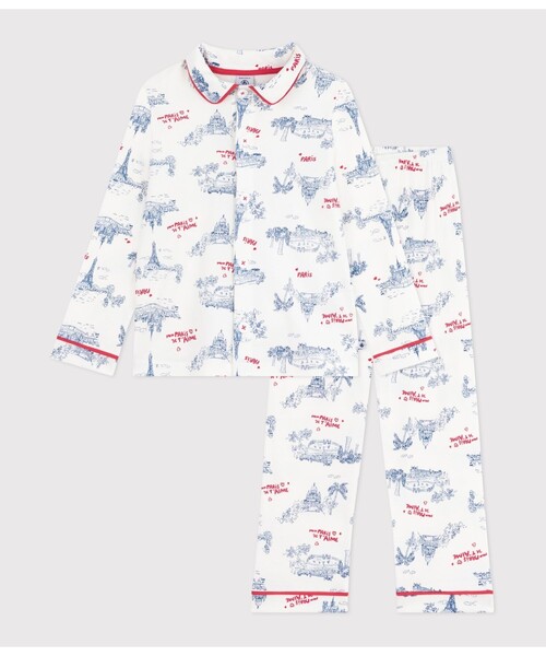 PETIT BATEAU パジャマ キッズ 子供 : ZOZOTOWN Yahoo!店 - 通販