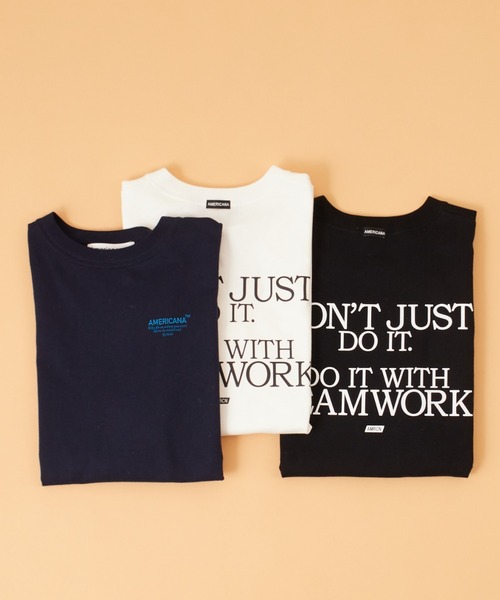AMERICANA tシャツ 「Americana×JEANS FACTORY/アメリカーナ