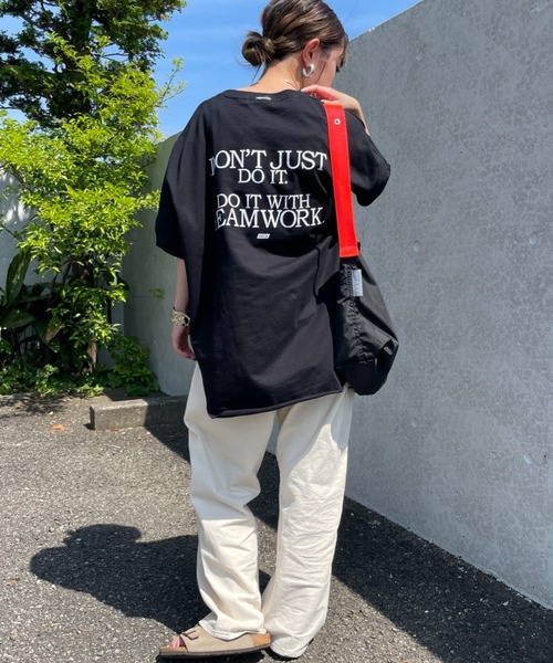 AMERICANA tシャツ 「Americana×JEANS FACTORY/アメリカーナ