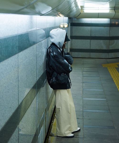 ma1 ma-1 メンズの画像