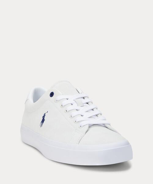 POLO RALPH LAUREN スニーカー Longwood スエード メンズ